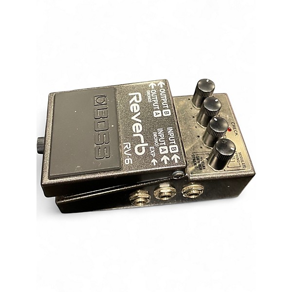 Used BOSS RV6 Digital Reverb Effect Pedal | Guitar Center