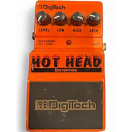Used 2019 DigiTech DHH Hot Head Distortion Effect Pedal