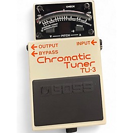 Used 2019 BOSS TU3 Chromatic Tuner Pedal