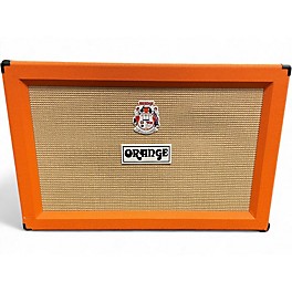 Used Orange Amplifiers PPC212C 2x12 120W Closed Back Guitar Cabinet