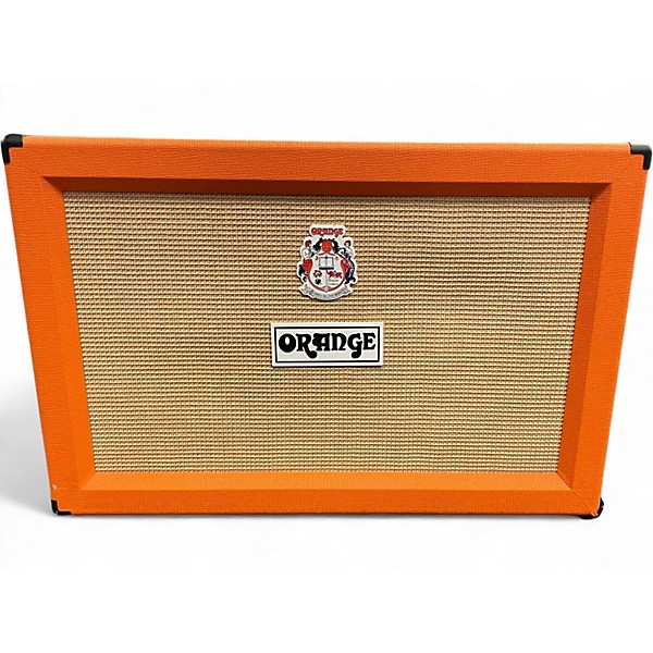 Used Orange Amplifiers PPC212C 2x12 120W Closed Back Guitar Cabinet