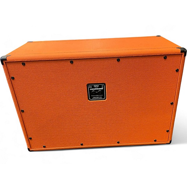 Used Orange Amplifiers PPC212C 2x12 120W Closed Back Guitar Cabinet