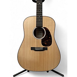 Used Martin D10E Natual Acoustic Electric Guitar