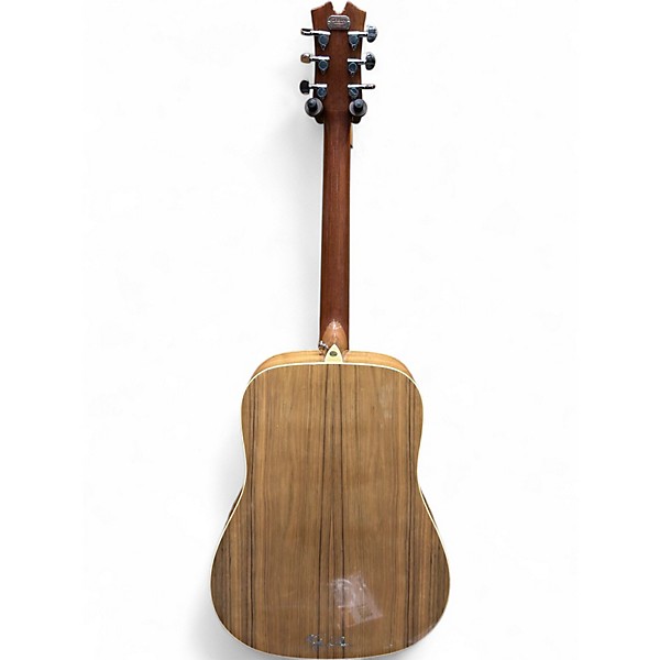 Used Keith Urban Limited Edition American Vintage Natural Acoustic Guitar