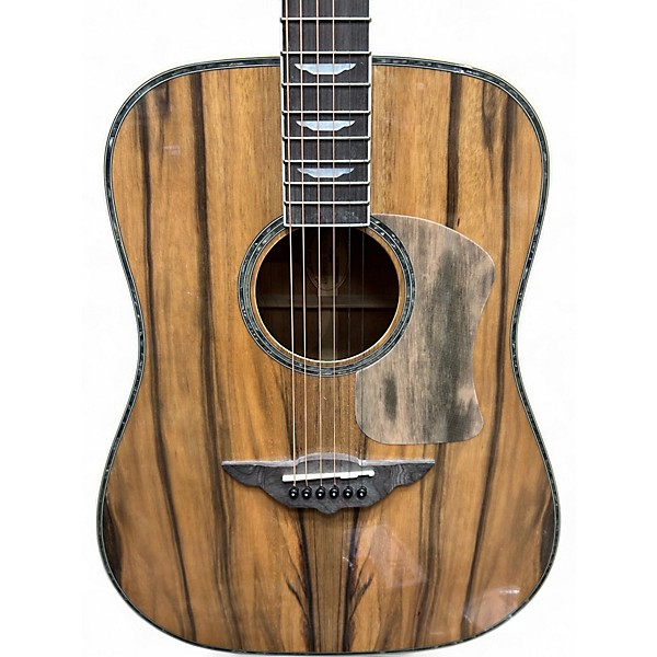 Used Keith Urban Limited Edition American Vintage Natural Acoustic Guitar