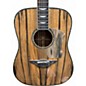 Used Keith Urban Limited Edition American Vintage Natural Acoustic Guitar