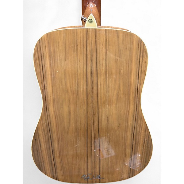 Used Keith Urban Limited Edition American Vintage Natural Acoustic Guitar