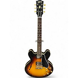 Used Gibson 1959 ES335 VOS Vintage Sunburst Hollow Body Electric Guitar