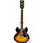 Used Gibson 1959 ES335 VOS Vintage Sunburst Hollow Body Electric Guitar thumbnail