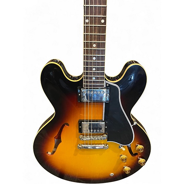 Used Gibson 1959 ES335 VOS Vintage Sunburst Hollow Body Electric Guitar