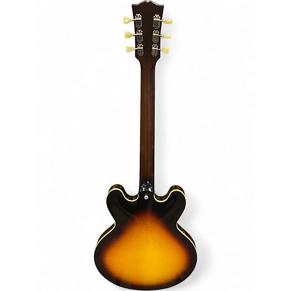 Used Gibson 1959 ES335 VOS Vintage Sunburst Hollow Body Electric Guitar