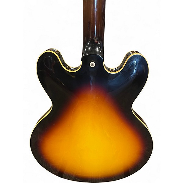 Used Gibson 1959 ES335 VOS Vintage Sunburst Hollow Body Electric Guitar