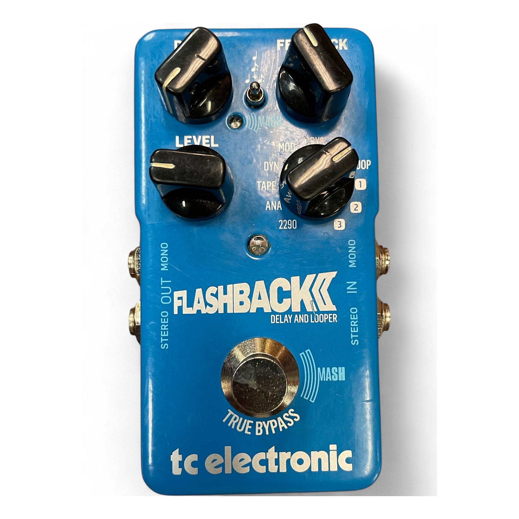 【美品】Flashback DELAY AND LOOPER 箱つき Used TC Electronic Flashback Delay And Looper Effect Pedal
