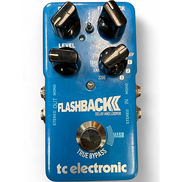 ギター tc electronic flashback TC Electronic Flashback Delay and Looper Tone Print Guitar