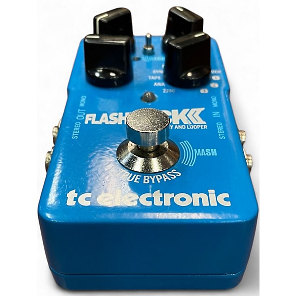 ギター TC ELECTRONIC  Flashback Delay & Looper Used TC Electronic Flashback Delay And Looper Effect Pedal