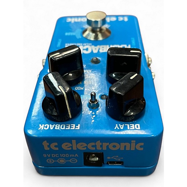 Used TC Electronic Flashback Delay And Looper Effect Pedal