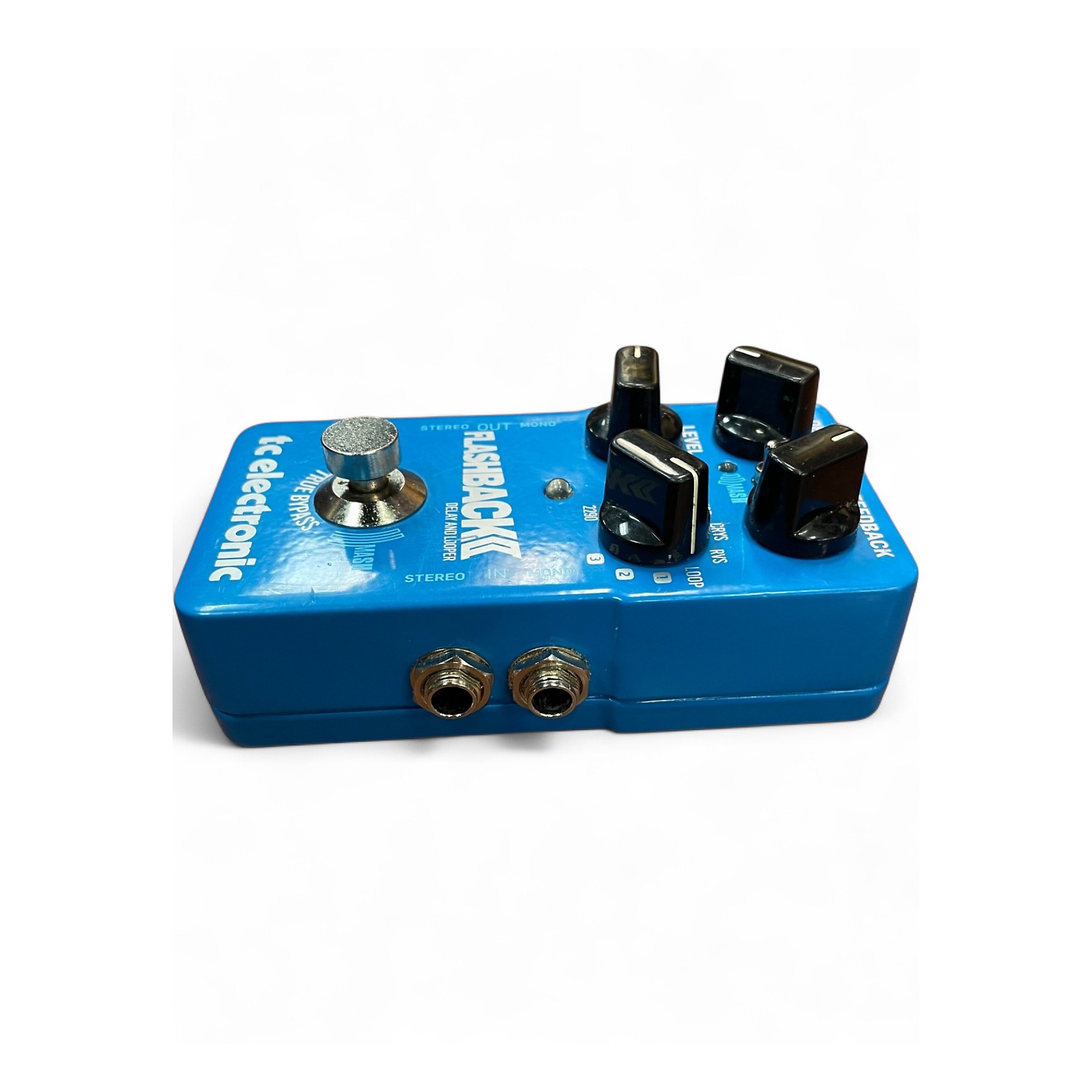 Used TC Electronic Flashback Delay And Looper Effect Pedal