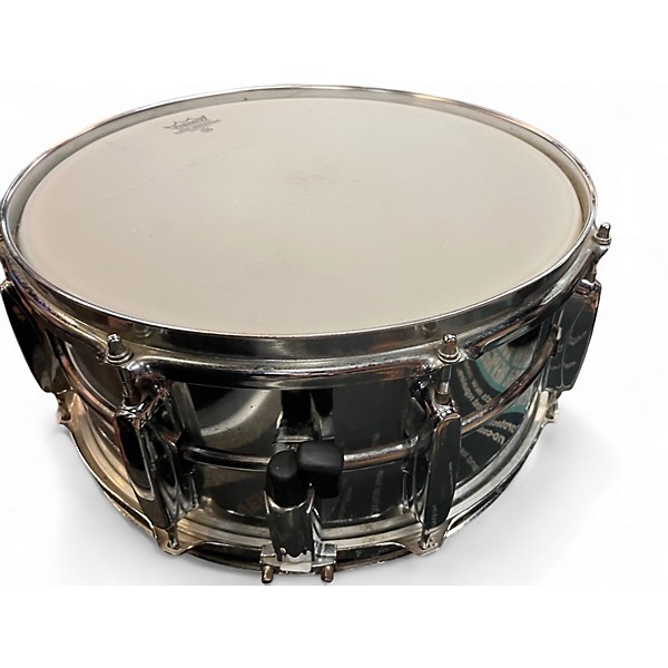 Used TAMA 6.5X14 Rockstar Series Snare Chrome Drum
