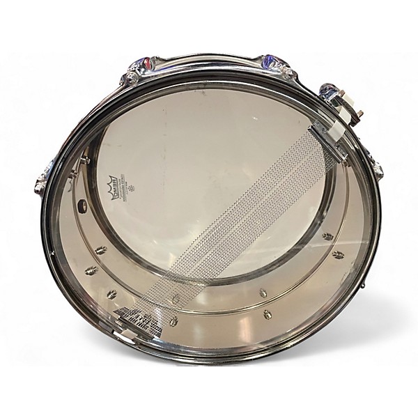 Used TAMA 6.5X14 Rockstar Series Snare Chrome Drum