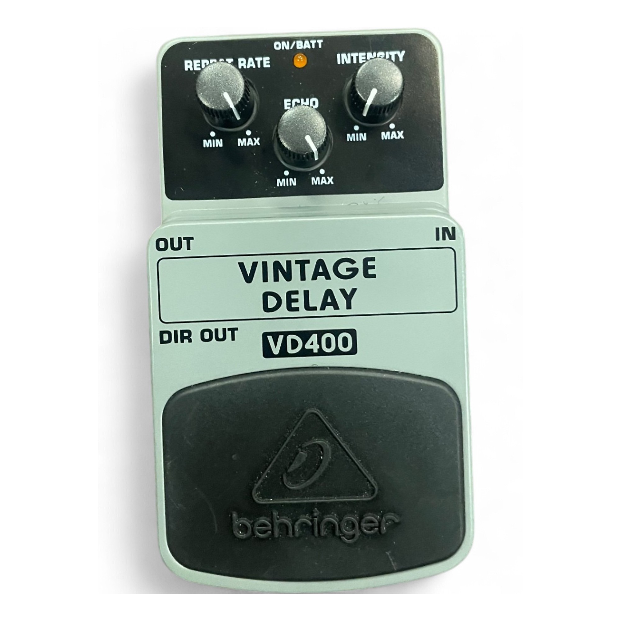 ギター BEHRINGER VD400 Vintage Delay Used Behringer VD400 Vintage Delay Effect Pedal | Guitar Center