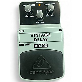 Used Behringer VD400 Vintage Delay Effect Pedal