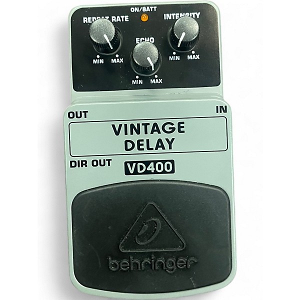 Used Behringer VD400 Vintage Delay Effect Pedal