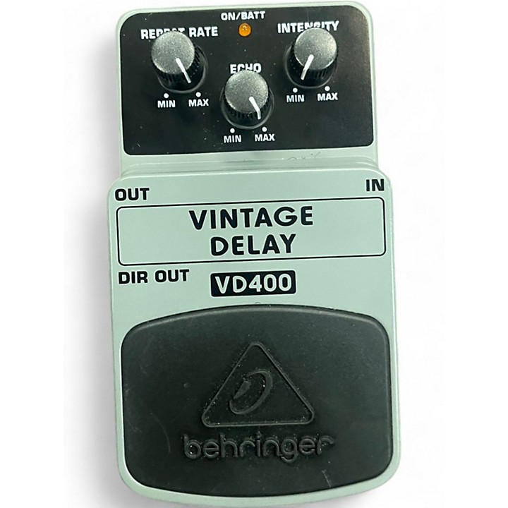 ギター BEHRINGER VD400 Vintage Delay Behringer VD400 Vintage Delay Pedal | Sweetwater