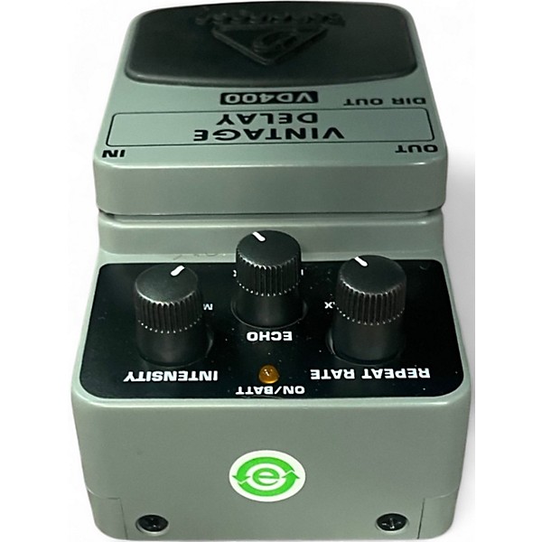 Used Behringer VD400 Vintage Delay Effect Pedal