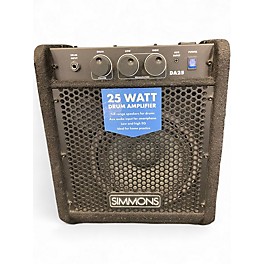 Used Simmons DA200S 200W Drum Amplifier