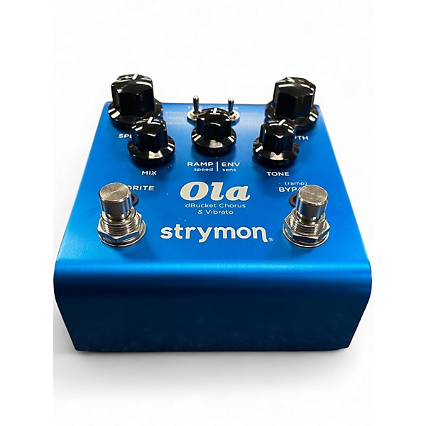 Used Strymon Ola dBucket Chorus and Vibrato Effect Pedal