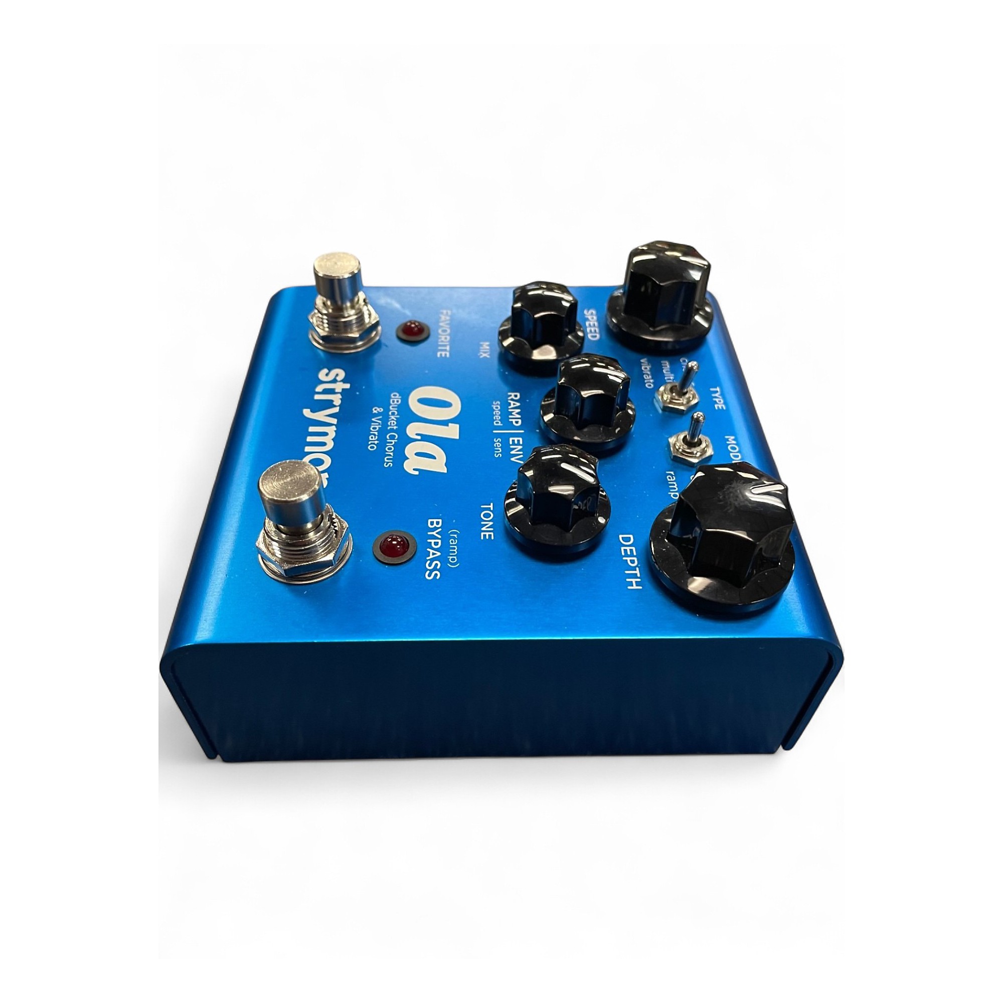 Used Strymon Ola dBucket Chorus and Vibrato Effect Pedal