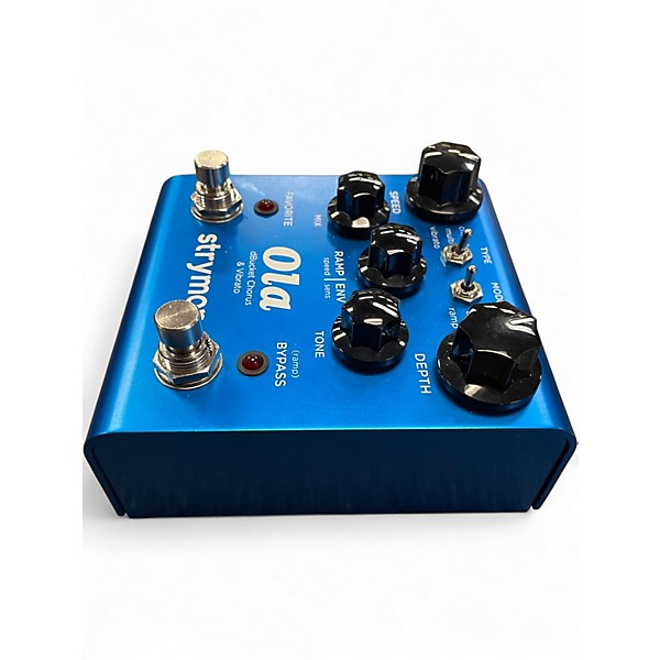 Used Strymon Ola dBucket Chorus and Vibrato Effect Pedal