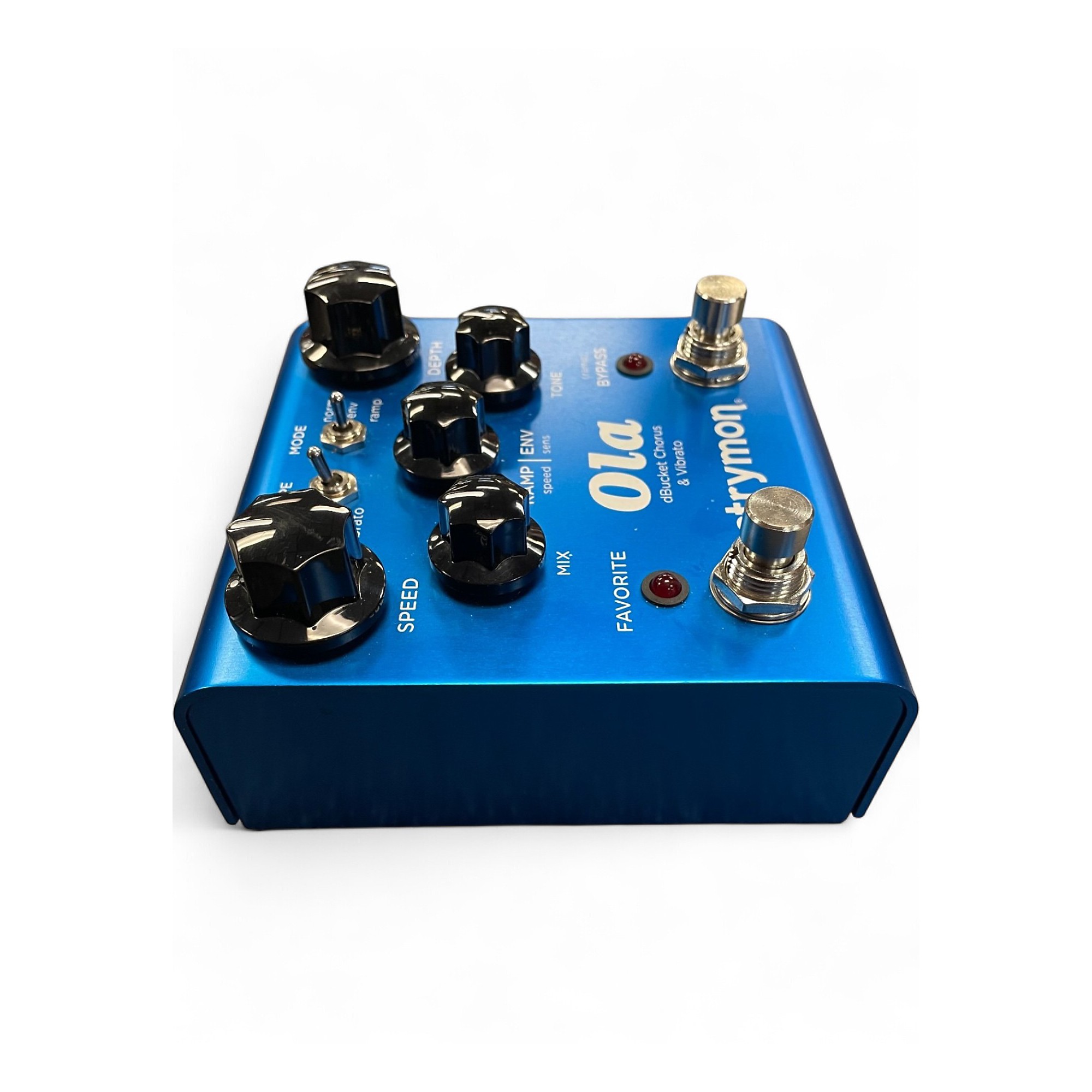 Used Strymon Ola dBucket Chorus and Vibrato Effect Pedal