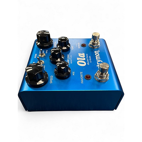 Used Strymon Ola dBucket Chorus and Vibrato Effect Pedal