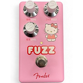 Used Fender HELLO KITTY FUZZ Effect Pedal