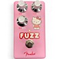 Used Fender HELLO KITTY FUZZ Effect Pedal thumbnail