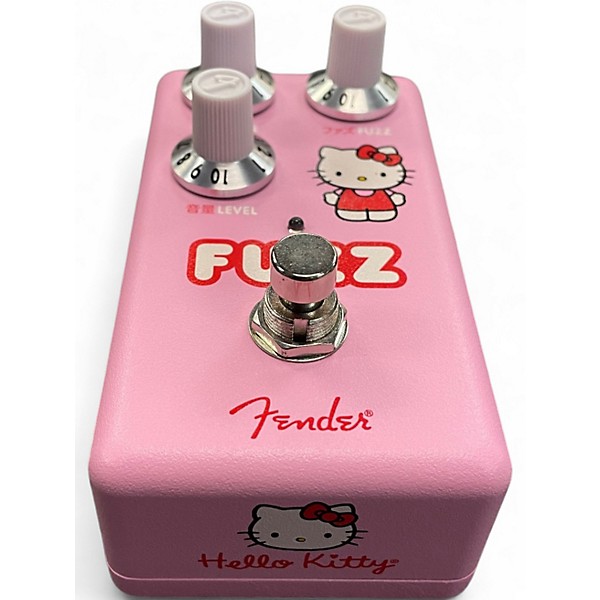 Used Fender HELLO KITTY FUZZ Effect Pedal
