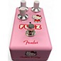 Used Fender HELLO KITTY FUZZ Effect Pedal