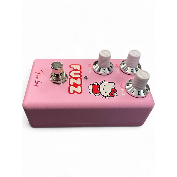 Used Fender HELLO KITTY FUZZ Effect Pedal