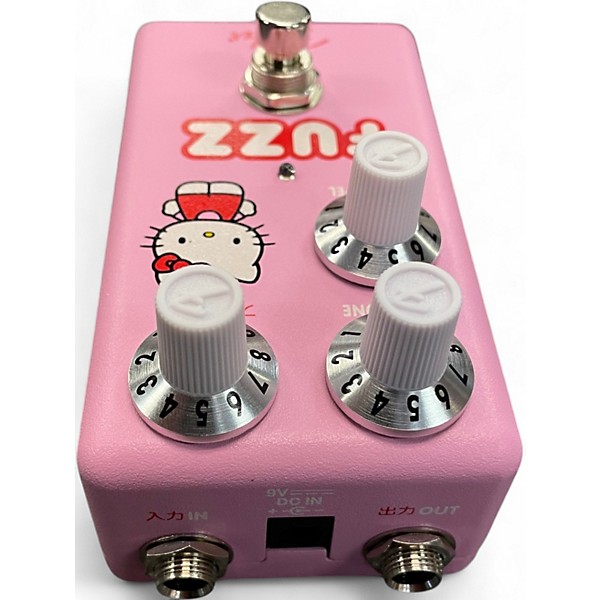 Used Fender HELLO KITTY FUZZ Effect Pedal