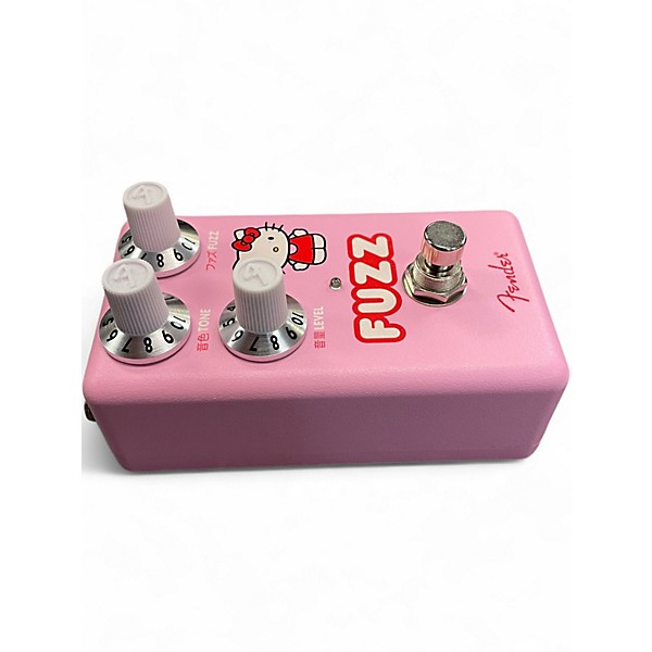 Used Fender HELLO KITTY FUZZ Effect Pedal