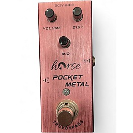 Used Horse POCKET METAL Effect Pedal