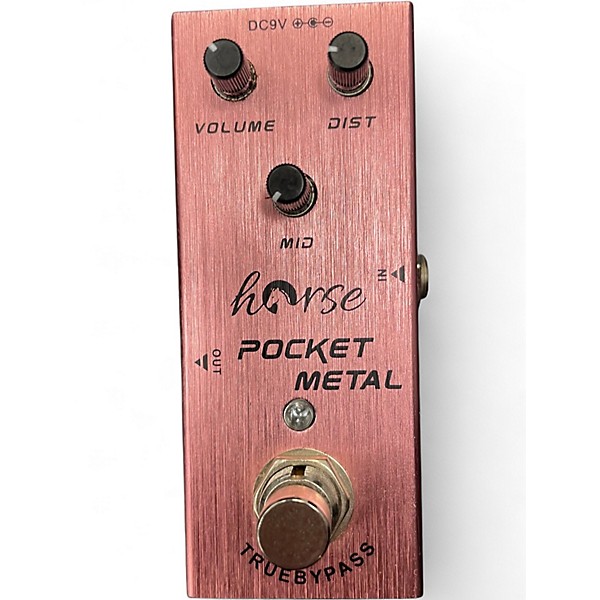 Used Horse POCKET METAL Effect Pedal