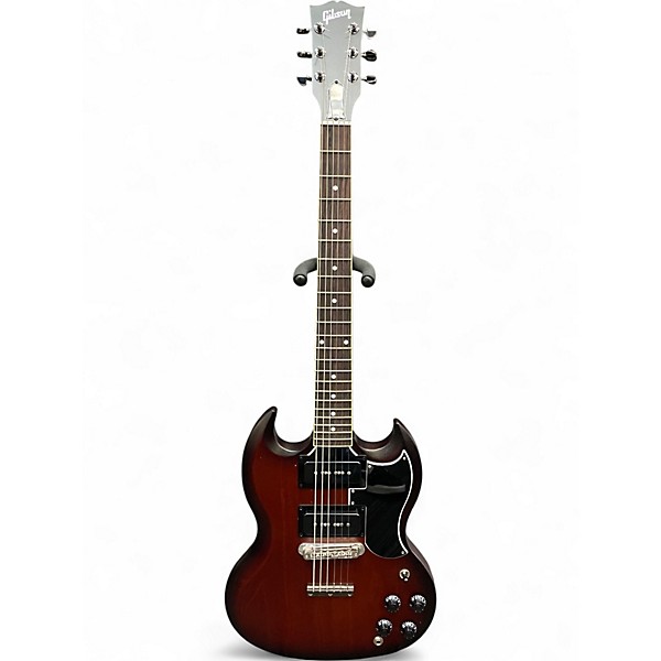 Used 2022 Gibson SG Special MOD Brown Burst Solid Body Electric Guitar