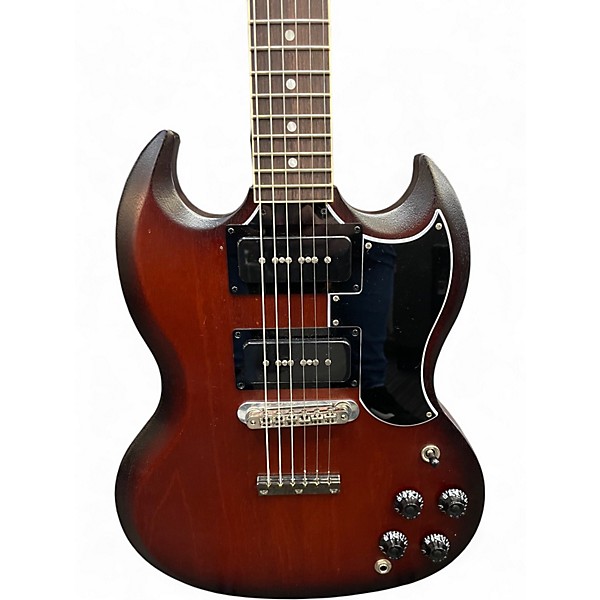 Used 2022 Gibson SG Special MOD Brown Burst Solid Body Electric Guitar