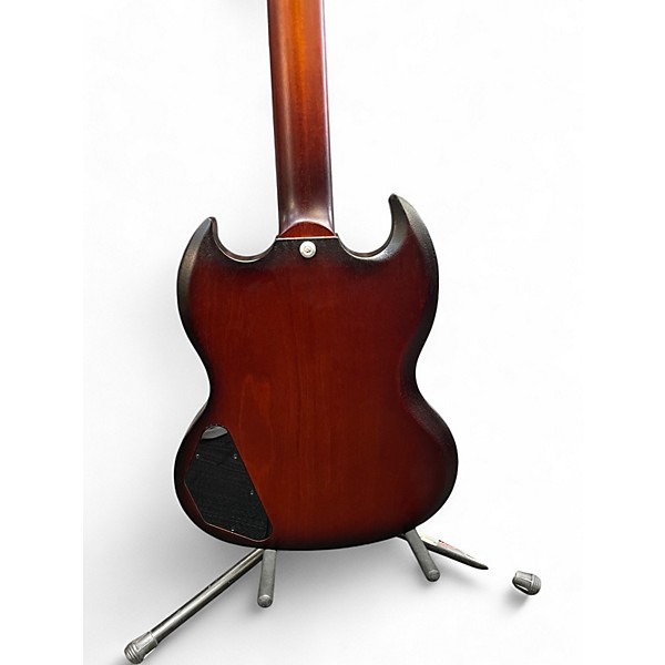 Used 2022 Gibson SG Special MOD Brown Burst Solid Body Electric Guitar