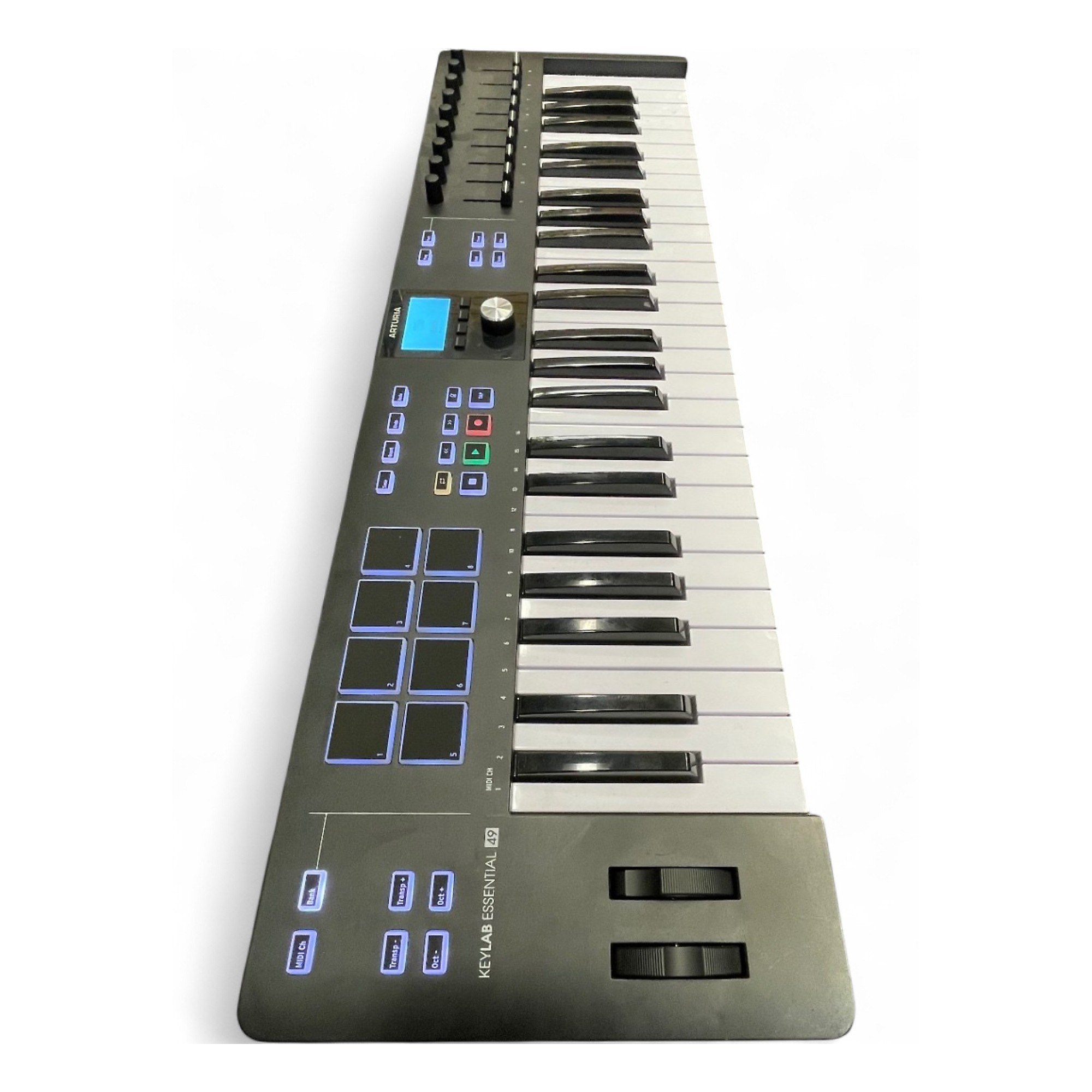Used Arturia Keylab Essential 49 MK3 MIDI Controller