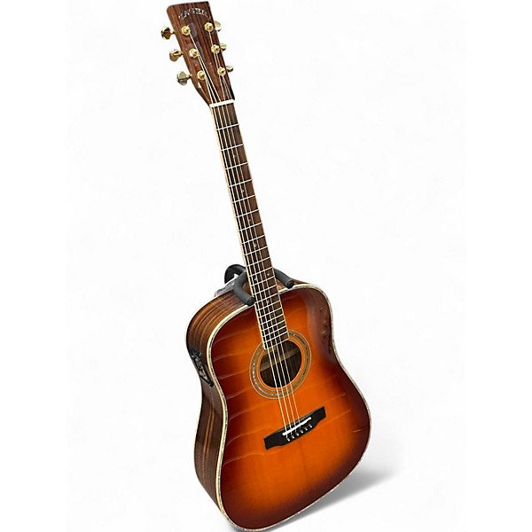 Used Zager ZAD-900E/aura/vcs 2 Color Sunburst Acoustic