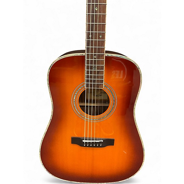 Used Zager ZAD-900E/aura/vcs 2 Color Sunburst Acoustic