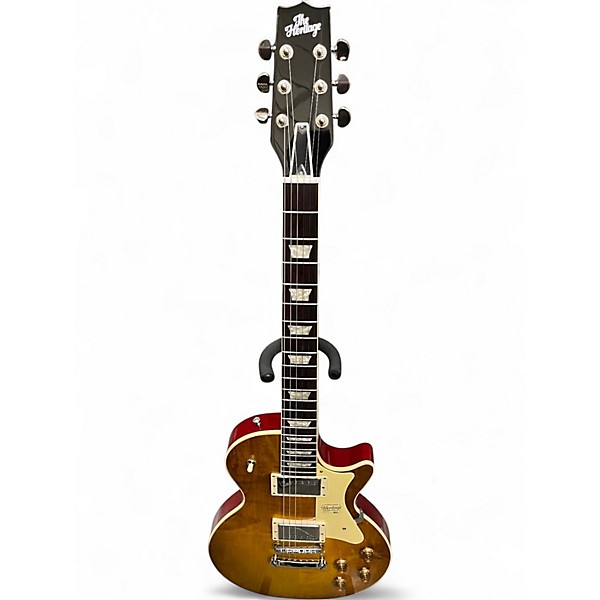 Used The Heritage H150 Lemonburst Solid Body Electric Guitar